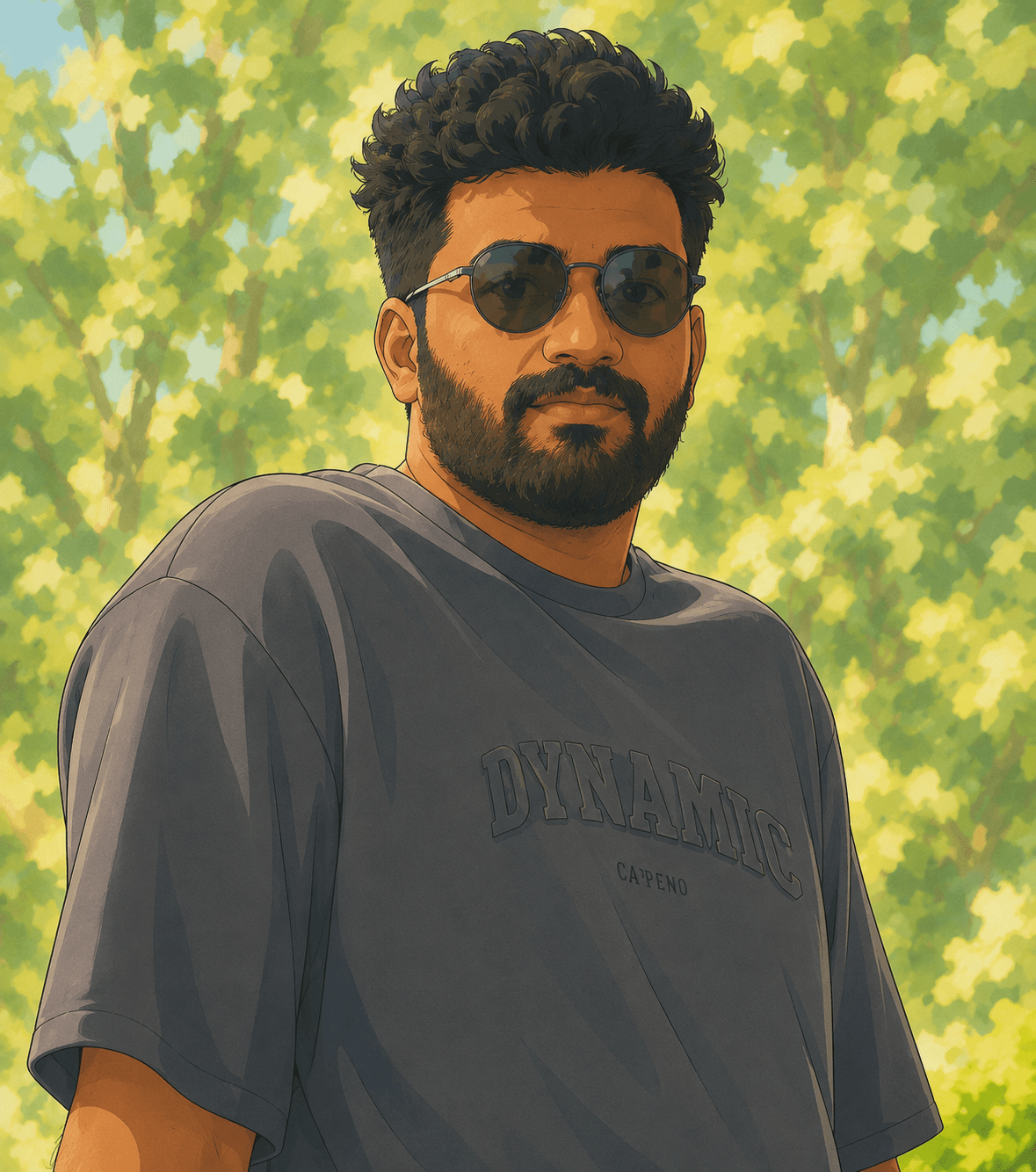 Close-up portrait photography detail shot in Kerala