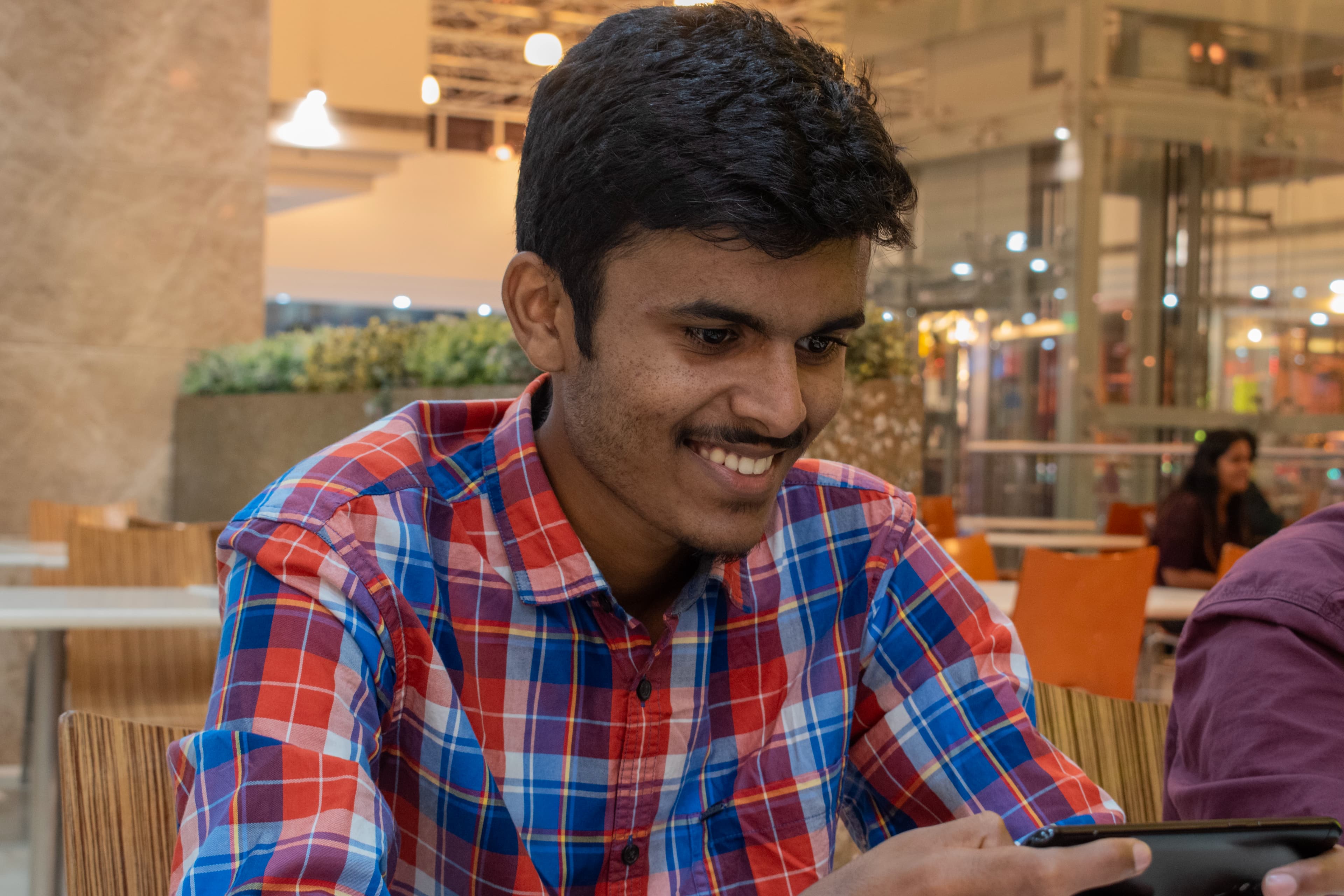 Portrait of Akhil