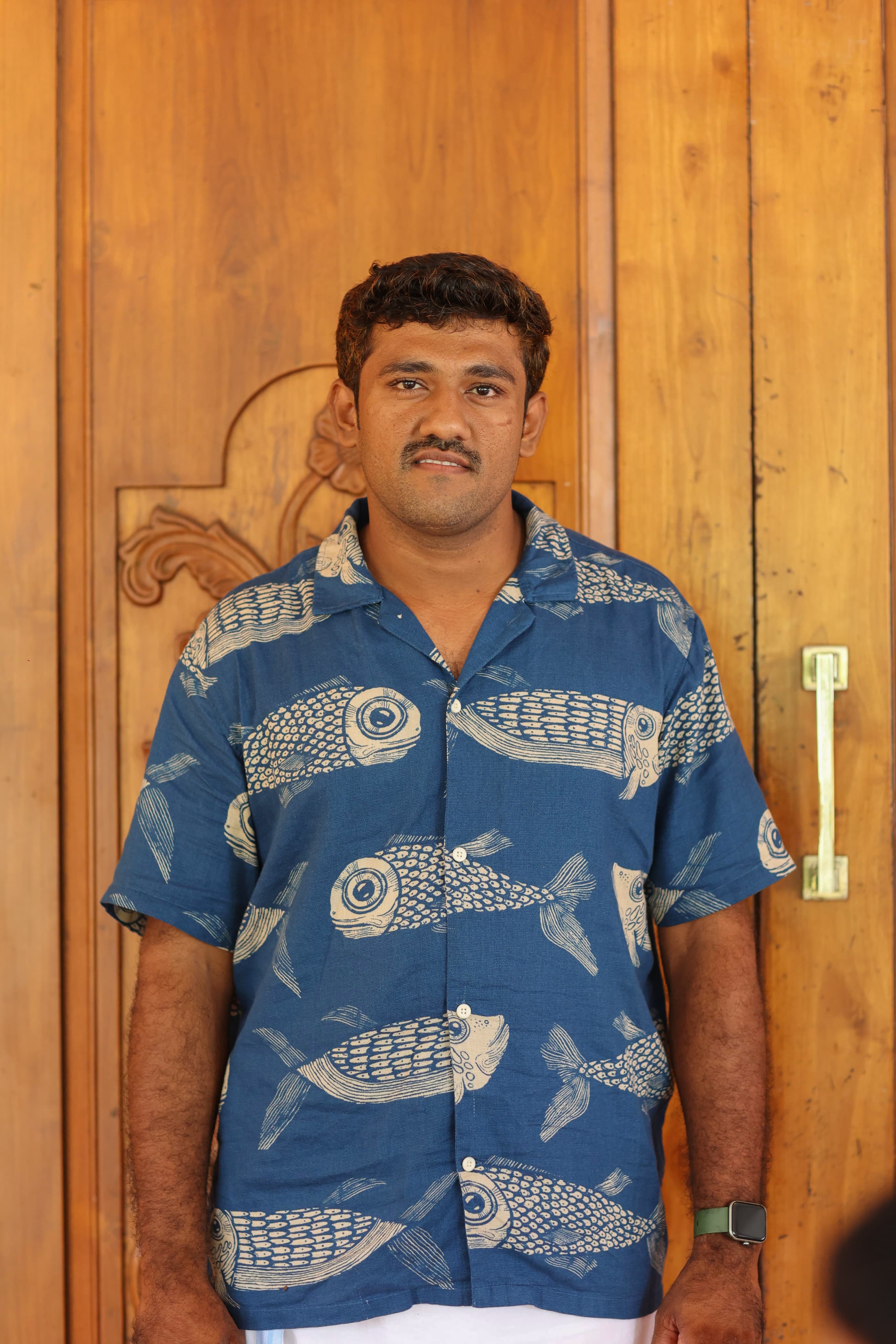 Portrait of Amith