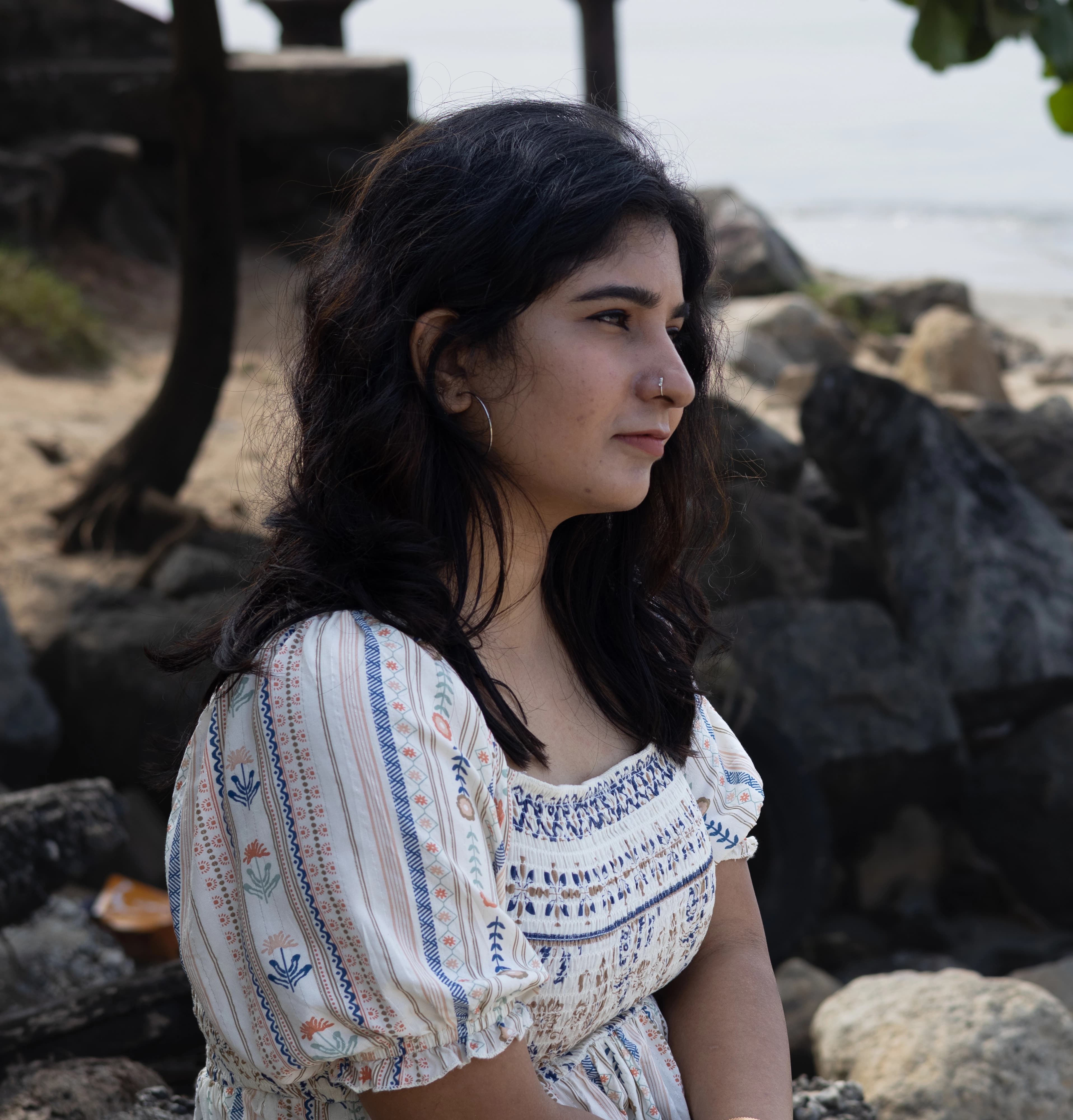 Fine art portrait photography Kerala