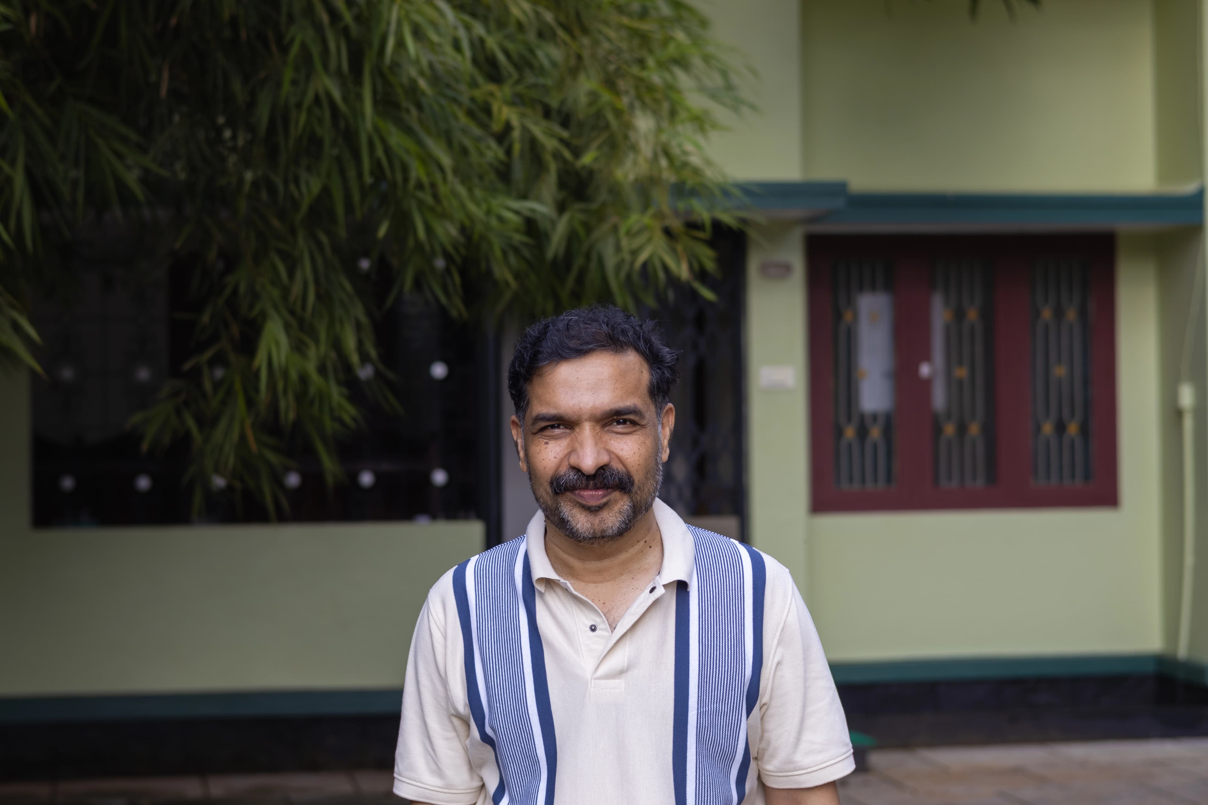 Portrait of Subash