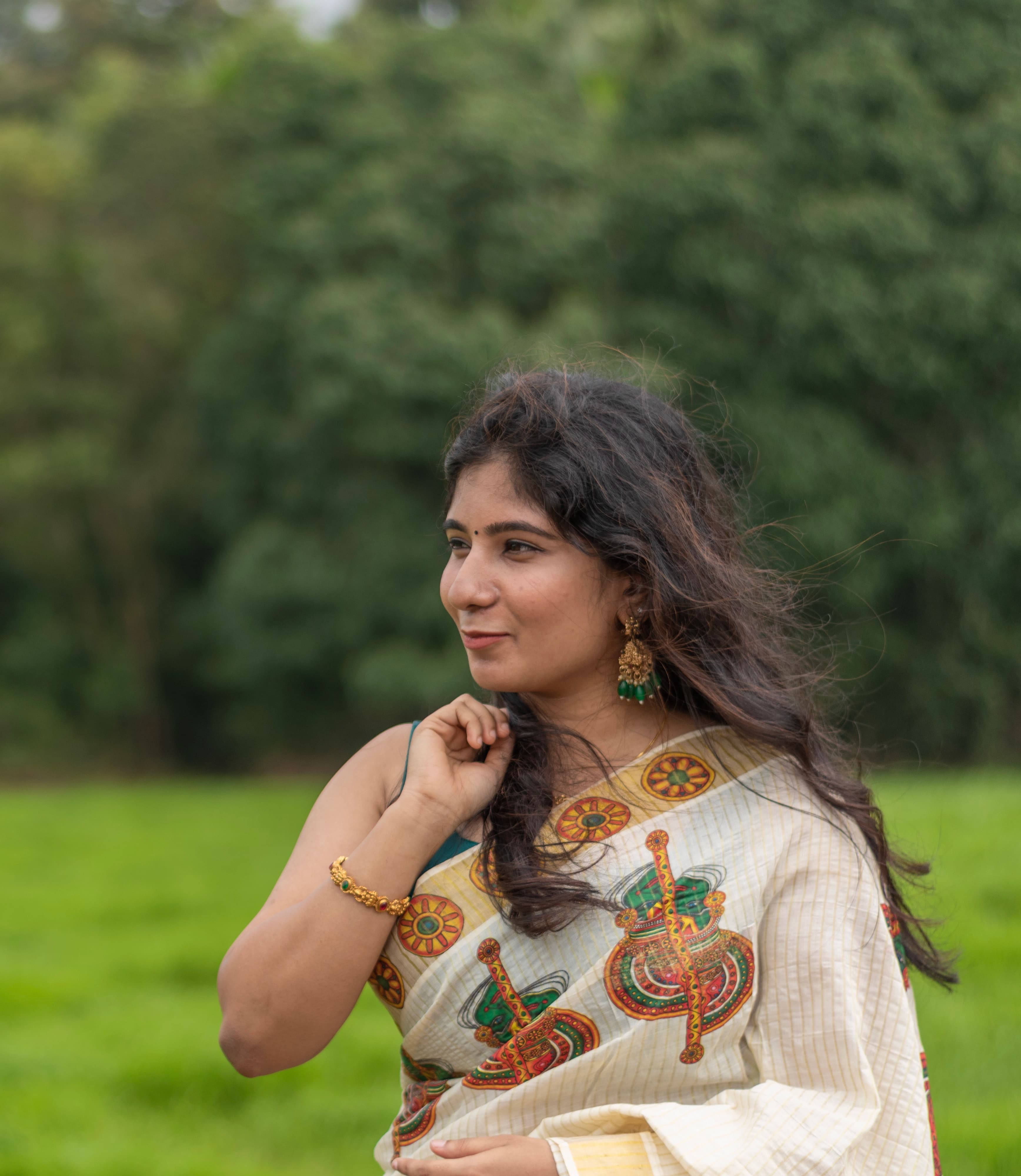 Designer lookbook fashion shoot in Fort Kochi Kerala